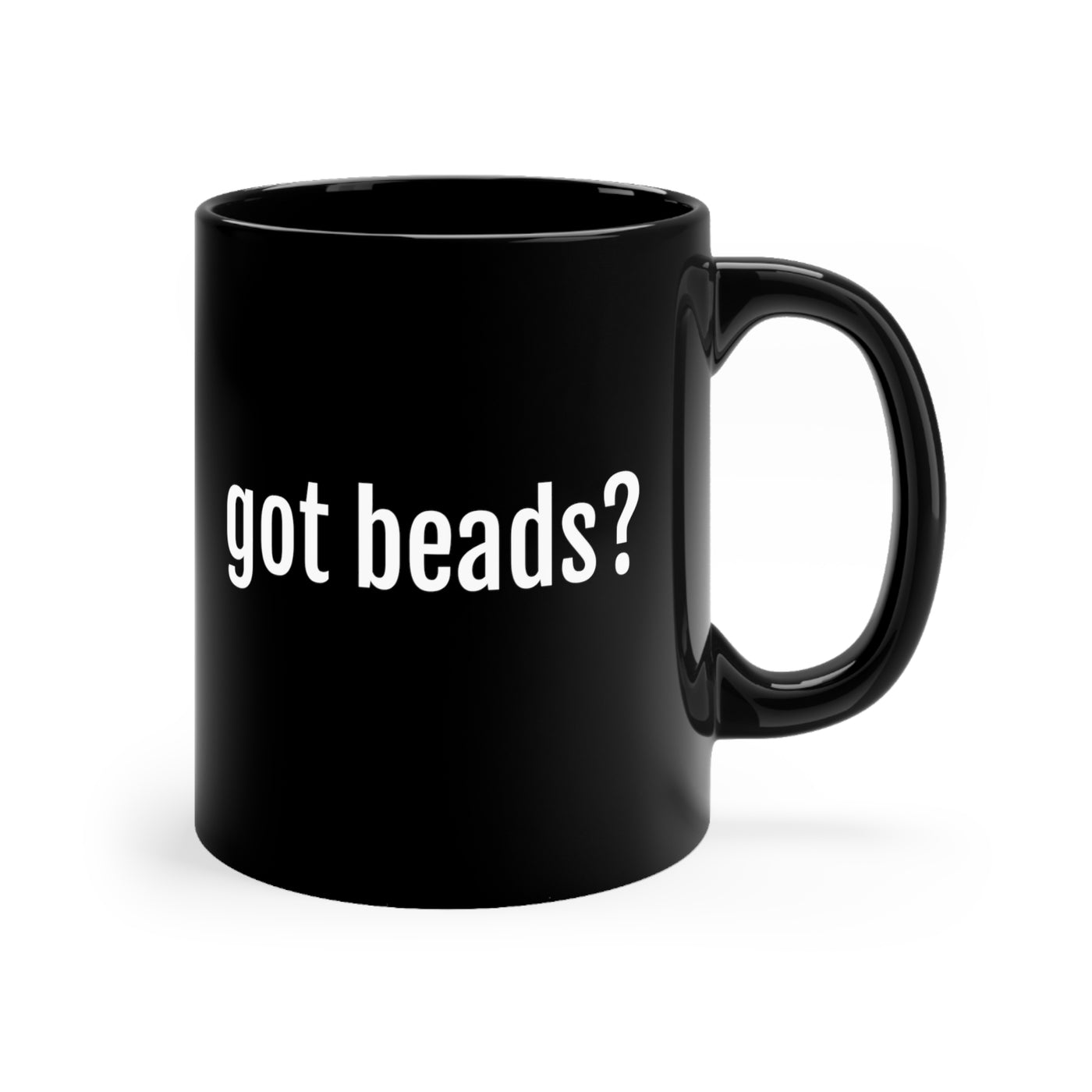 Got Beads? 11oz Ceramic Mug