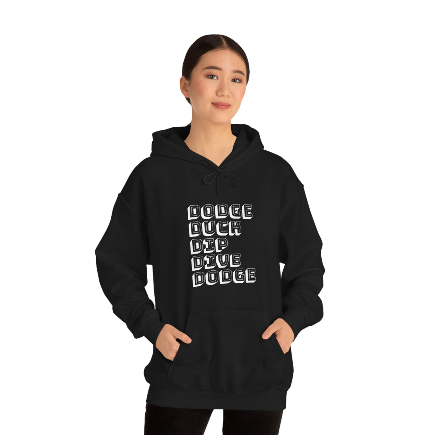 Dodge Duck Dip Dive Dodge Unisex Hoodie