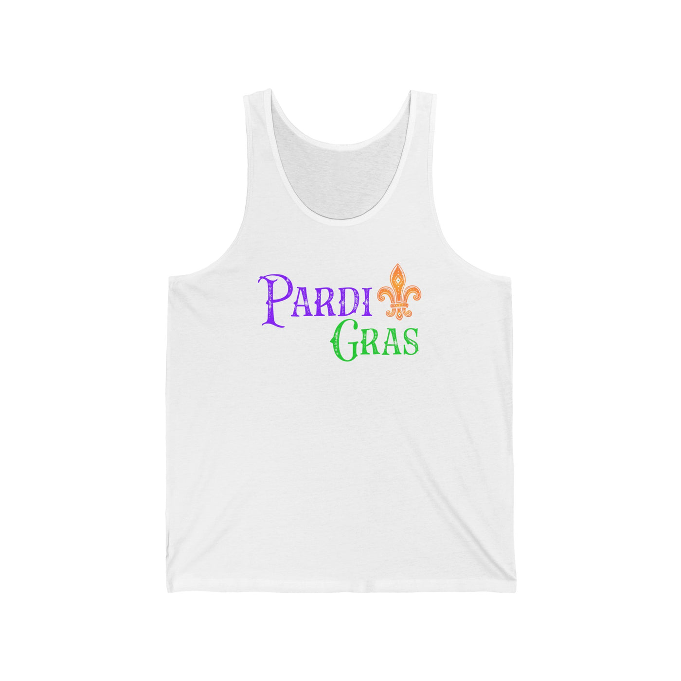 Pardi Gras Unisex Tank Top