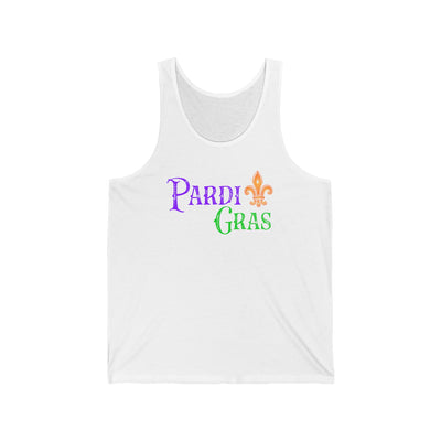 Pardi Gras Unisex Tank Top