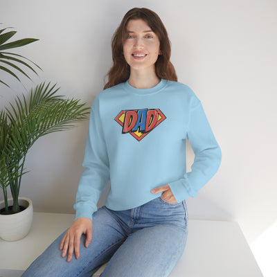 Super Dad Crewneck Sweatshirt