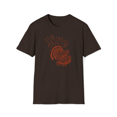 Jive Turkey Unisex T-Shirt