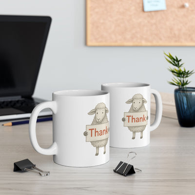 Thank Ewe 11oz Ceramic Mug