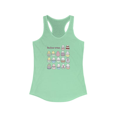 So Eggstra Women's Racerback Tank