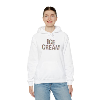 Ice Cream Sprinkles Unisex Hoodie