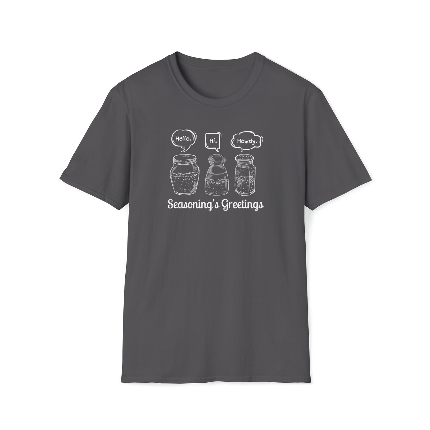 Seasoning's Greetings Unisex T-Shirt