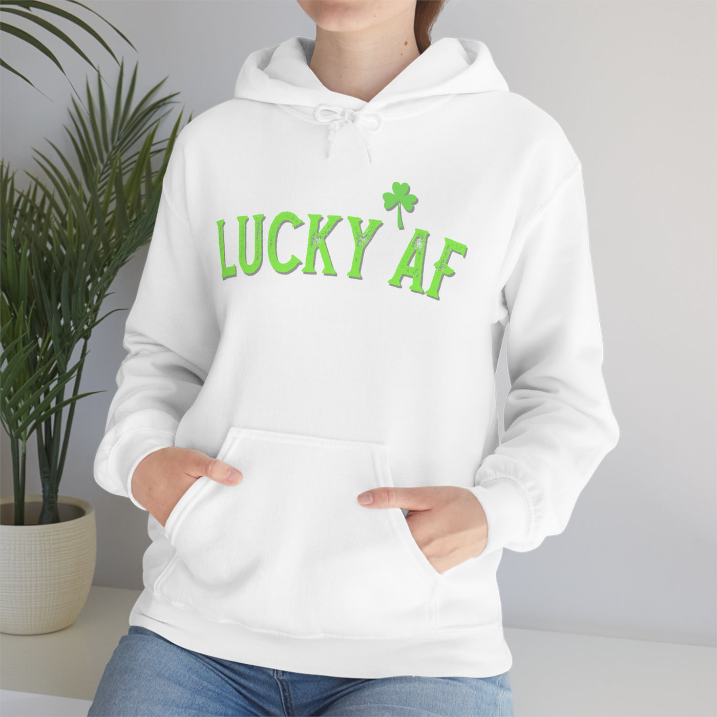 Lucky AF Unisex Hoodie