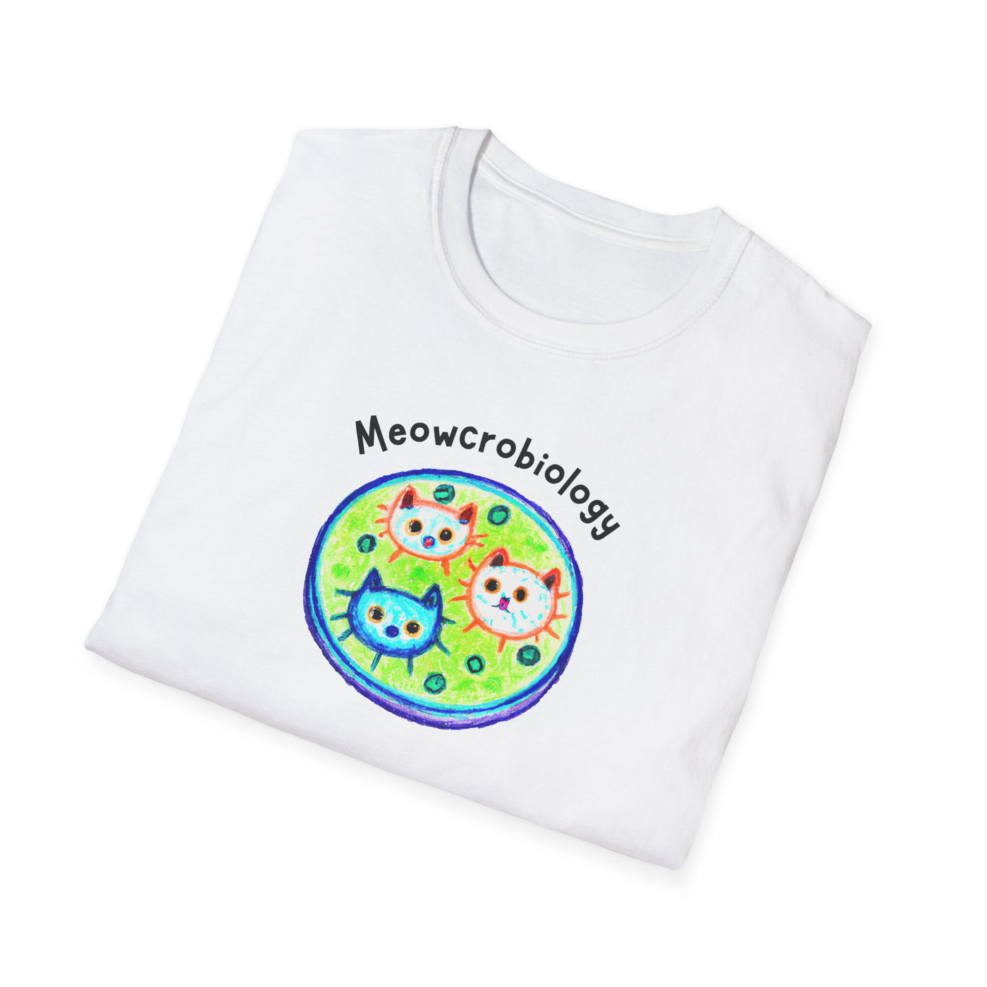 Funny Meowcrobiology T-Shirt