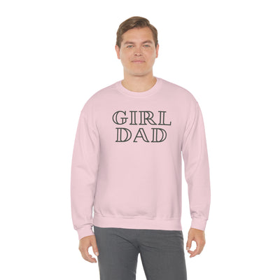 Girl Dad Crewneck Sweatshirt