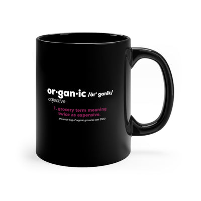 All Organic 11oz Ceramic Mug