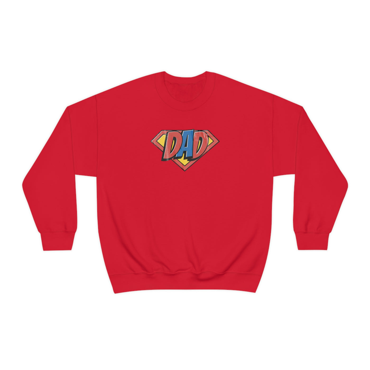 Super Dad Crewneck Sweatshirt