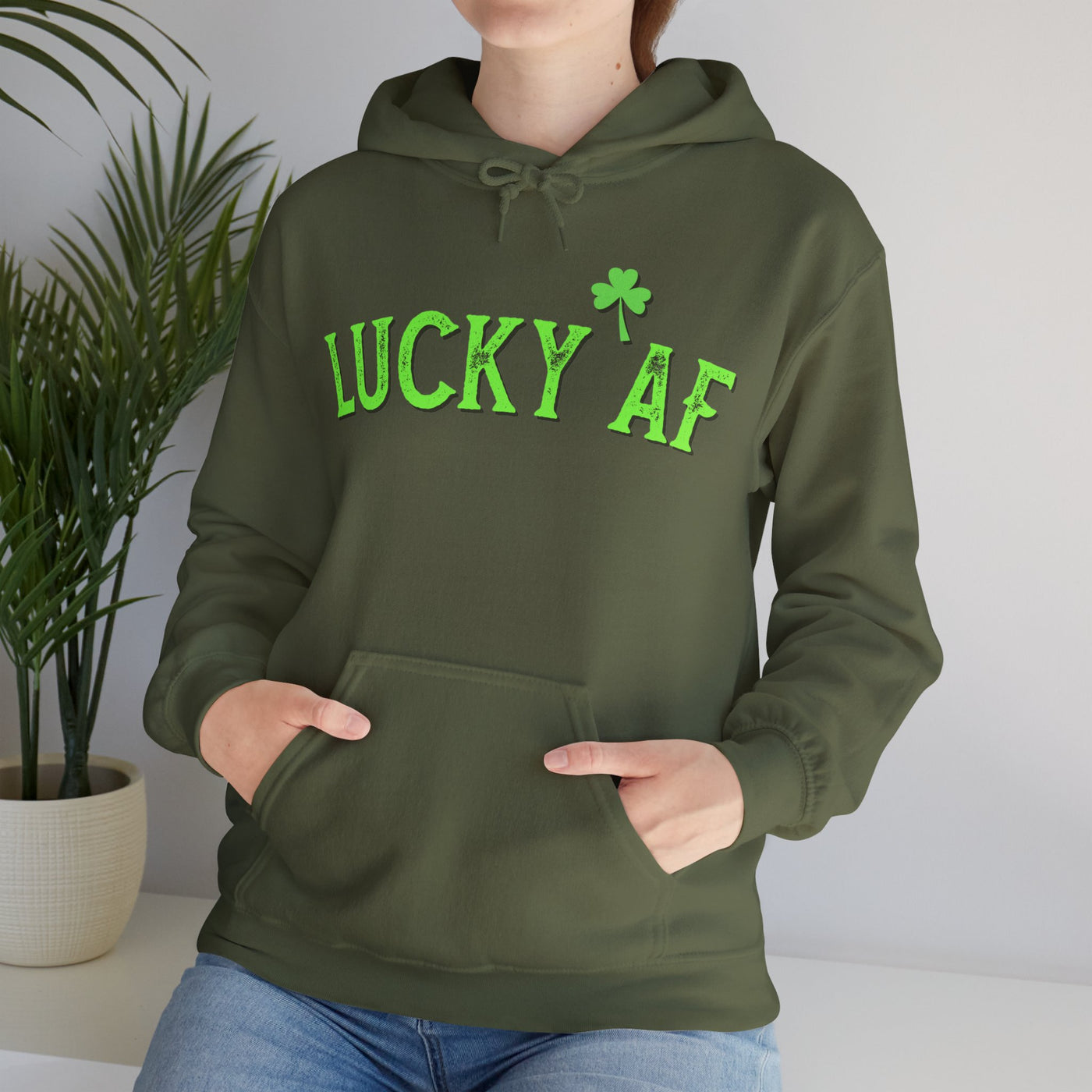 Lucky AF Unisex Hoodie