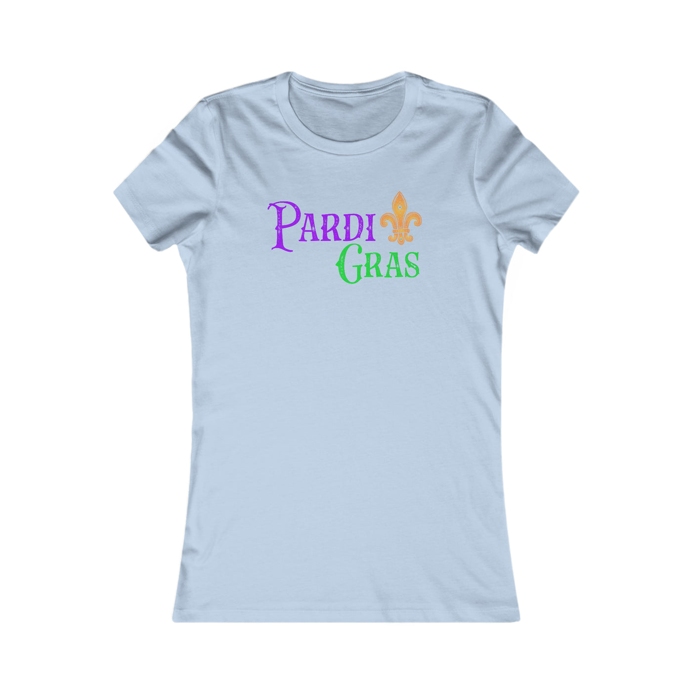 Pardi Gras Women's Favorite Tee