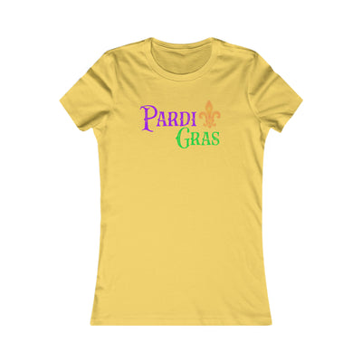 Pardi Gras Women's Favorite Tee