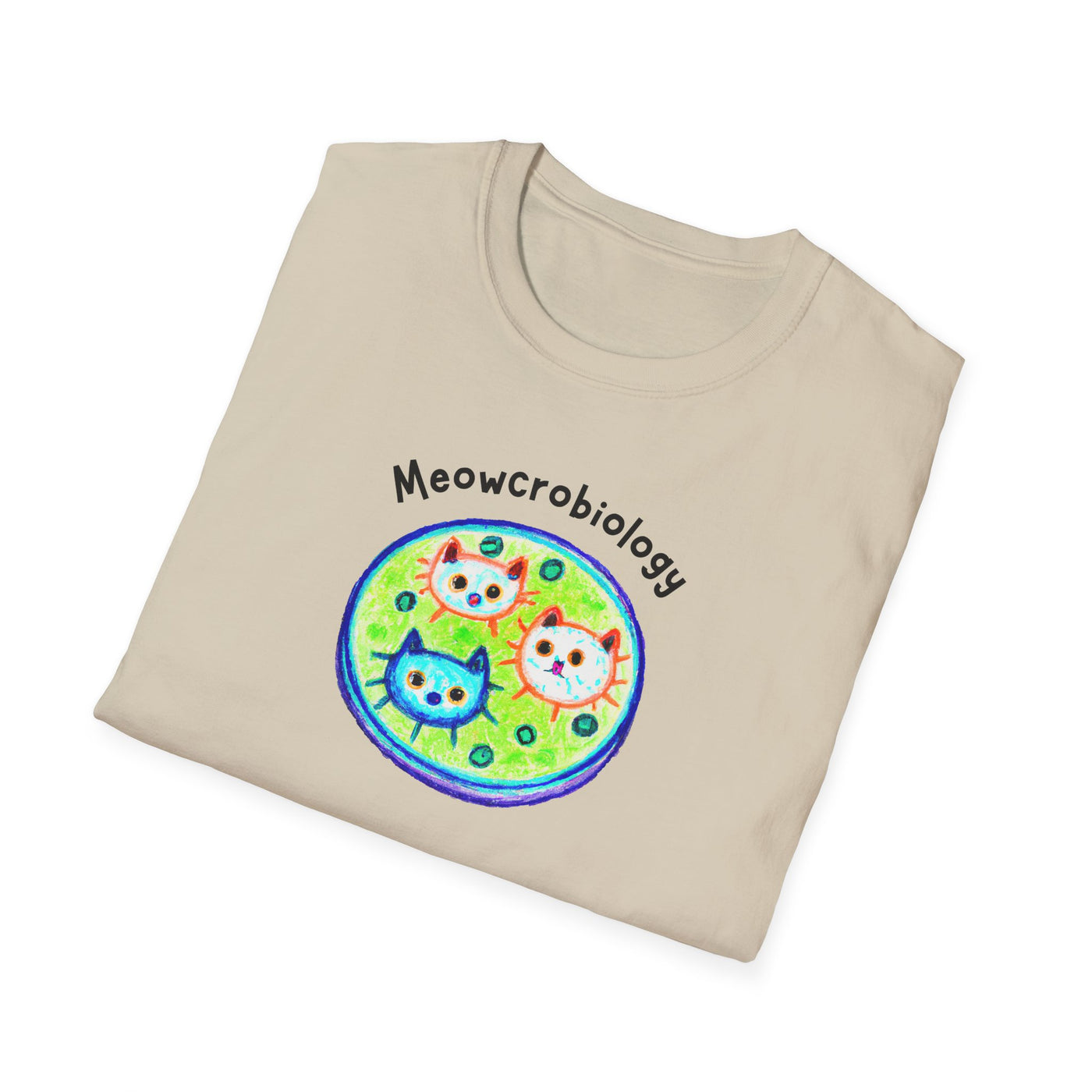 Funny Meowcrobiology T-Shirt