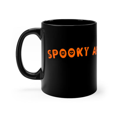 Spooky AF 11oz Ceramic Mug