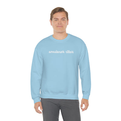 Hello Handsome Crewneck Sweatshirt