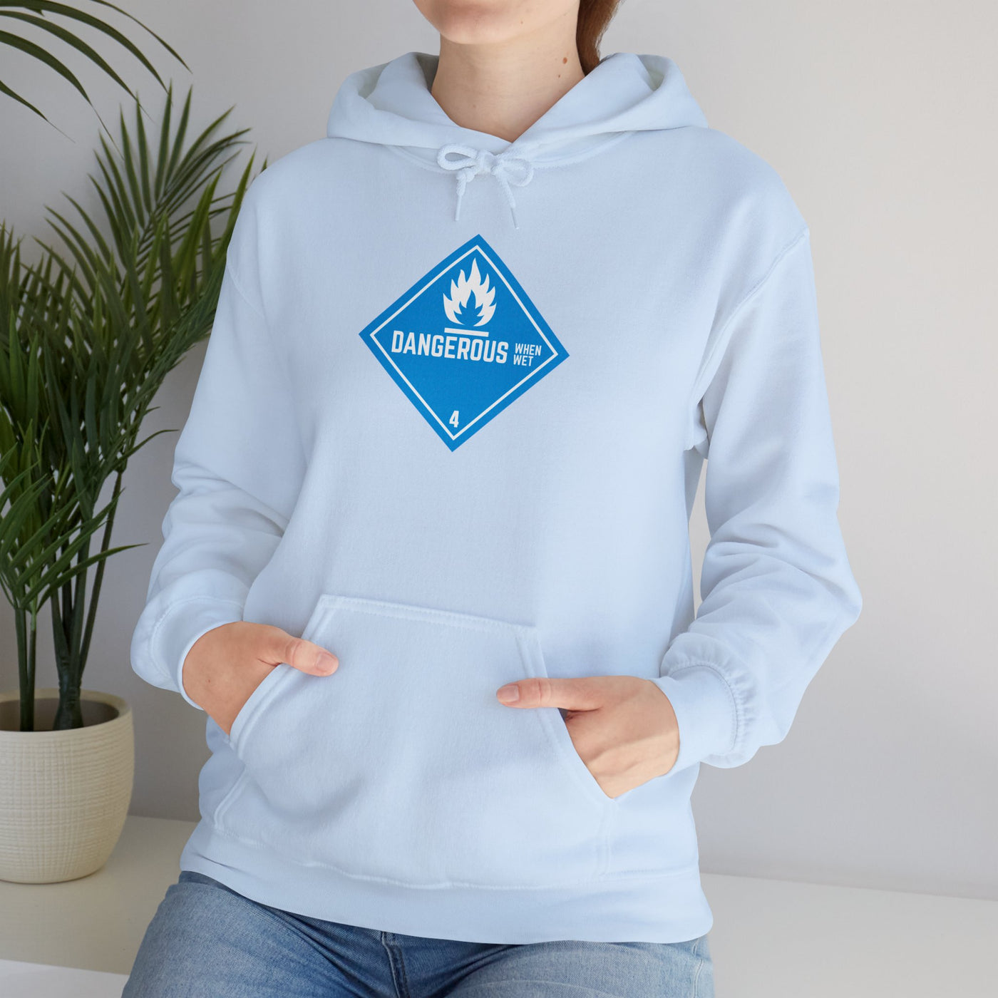 Dangerous When Wet Unisex Hoodie