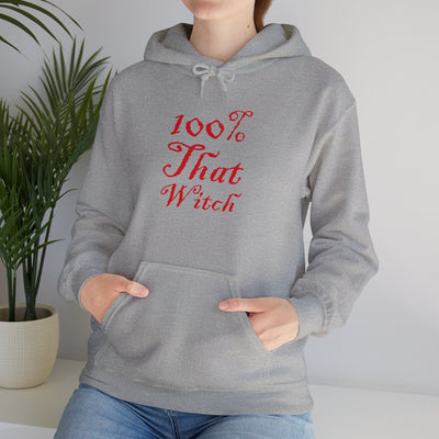 100% That Witch Unisex Hoodie