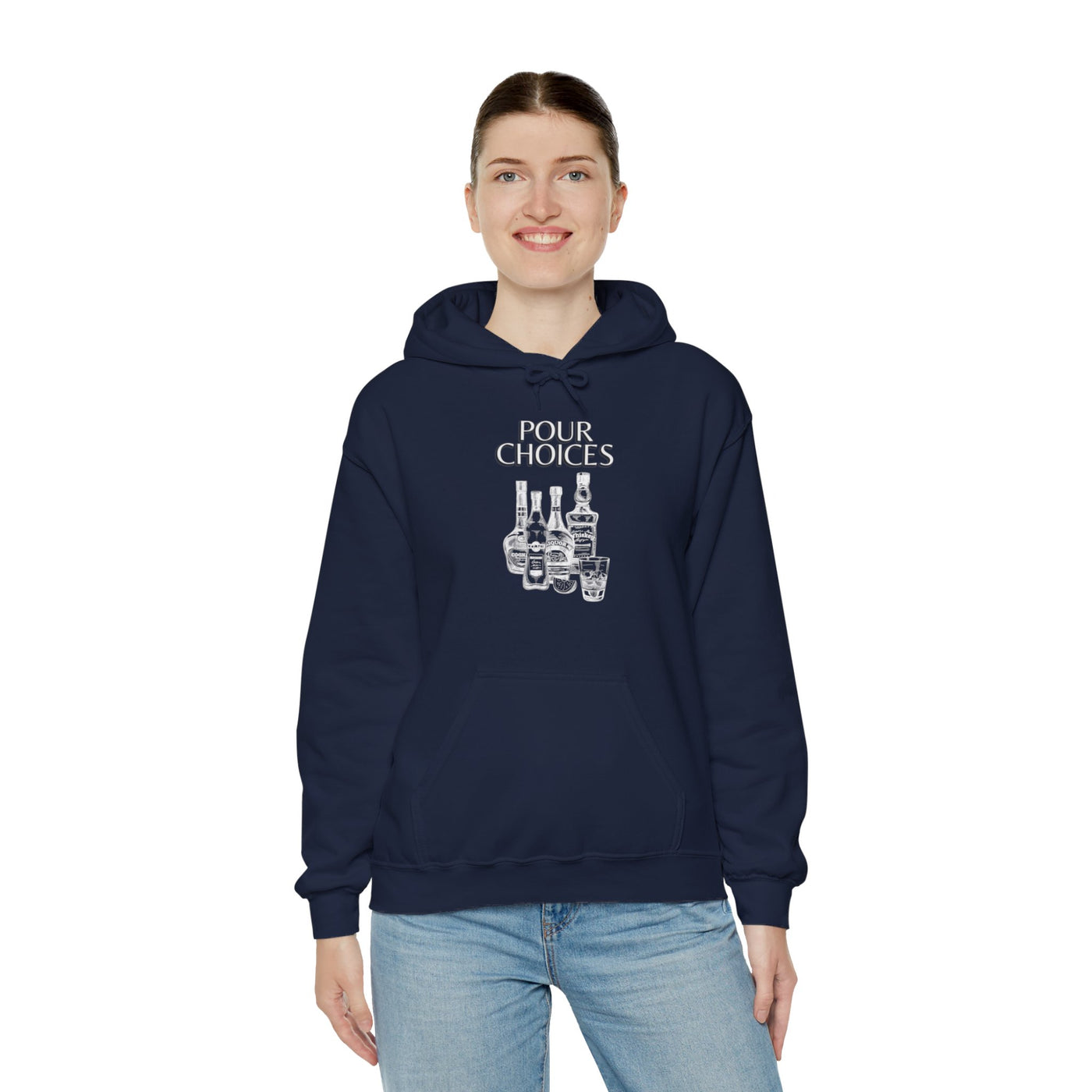 Pour Choices Unisex Hoodie