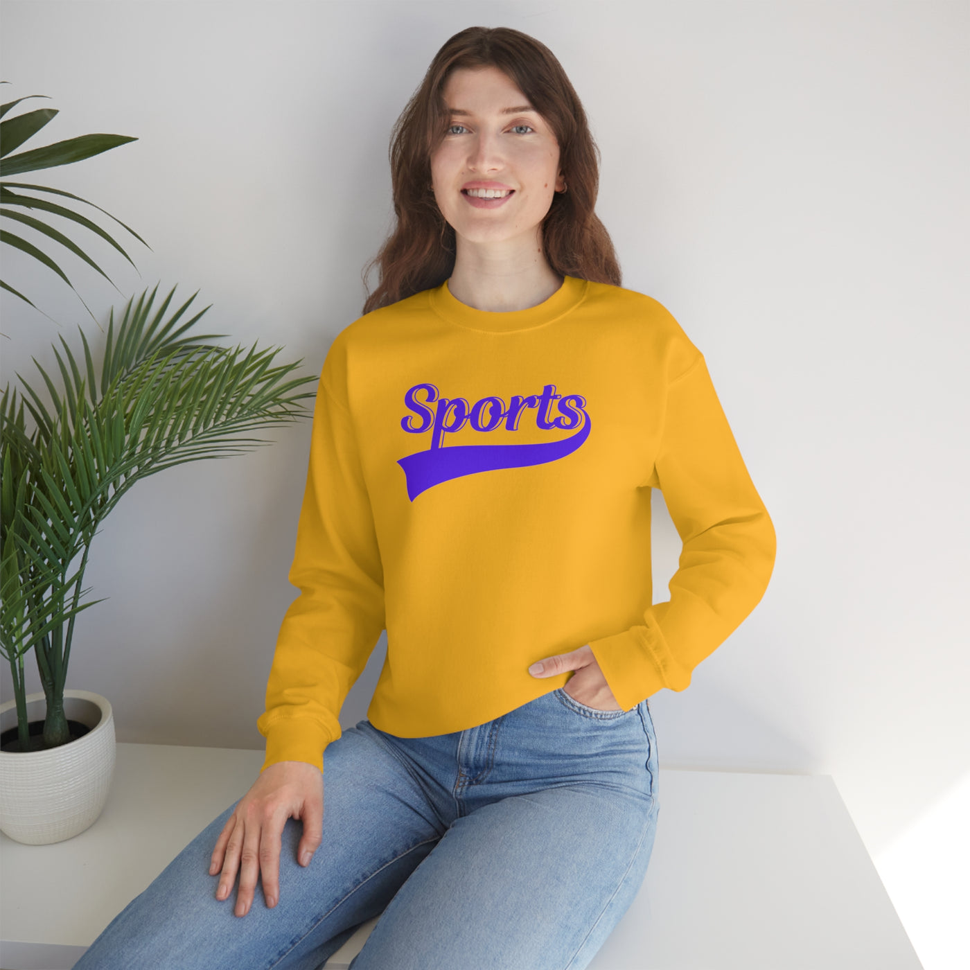 Sports Crewneck Sweatshirt