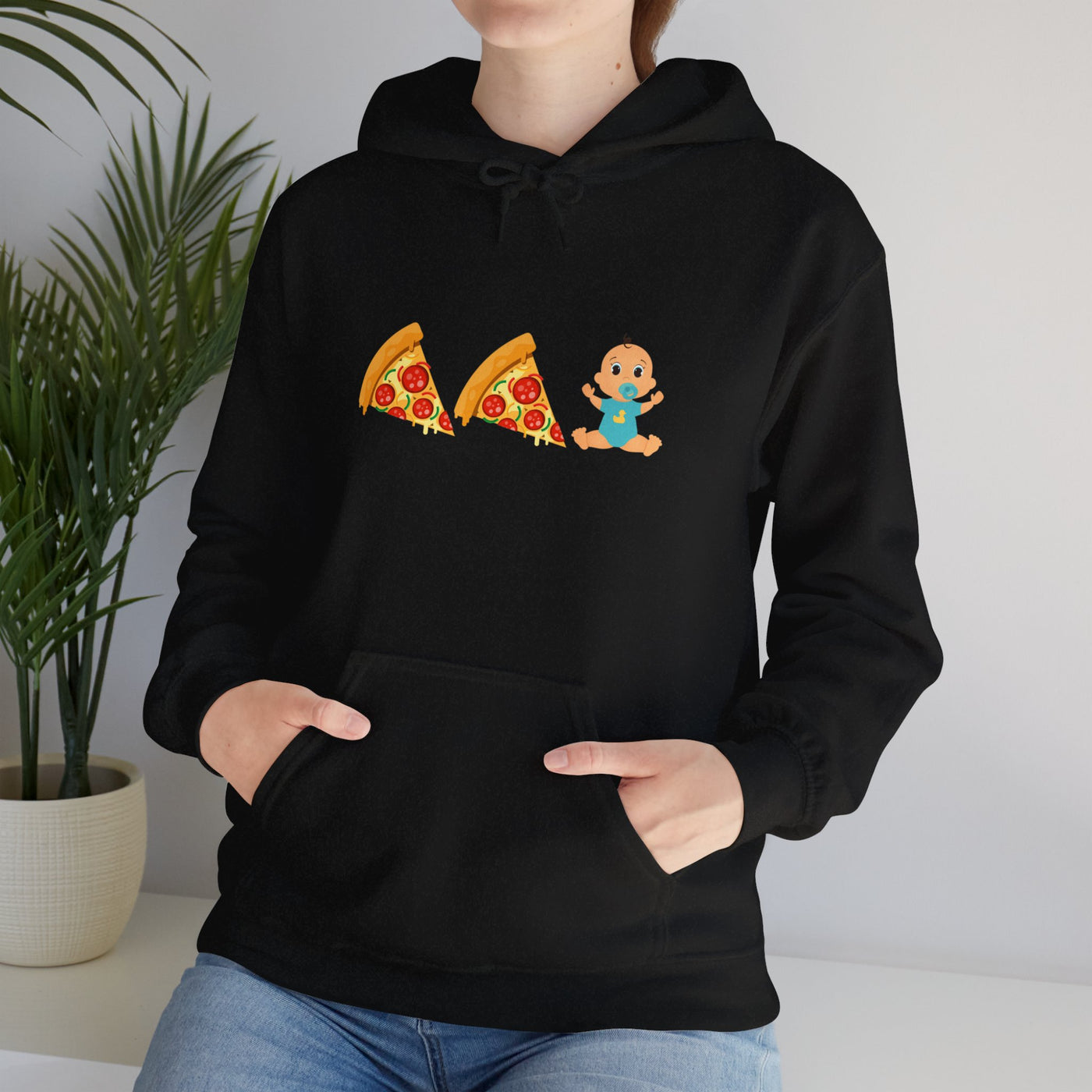 Slice Slice Baby Unisex Hoodie