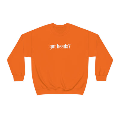Got Beads? Crewneck Sweatshirt