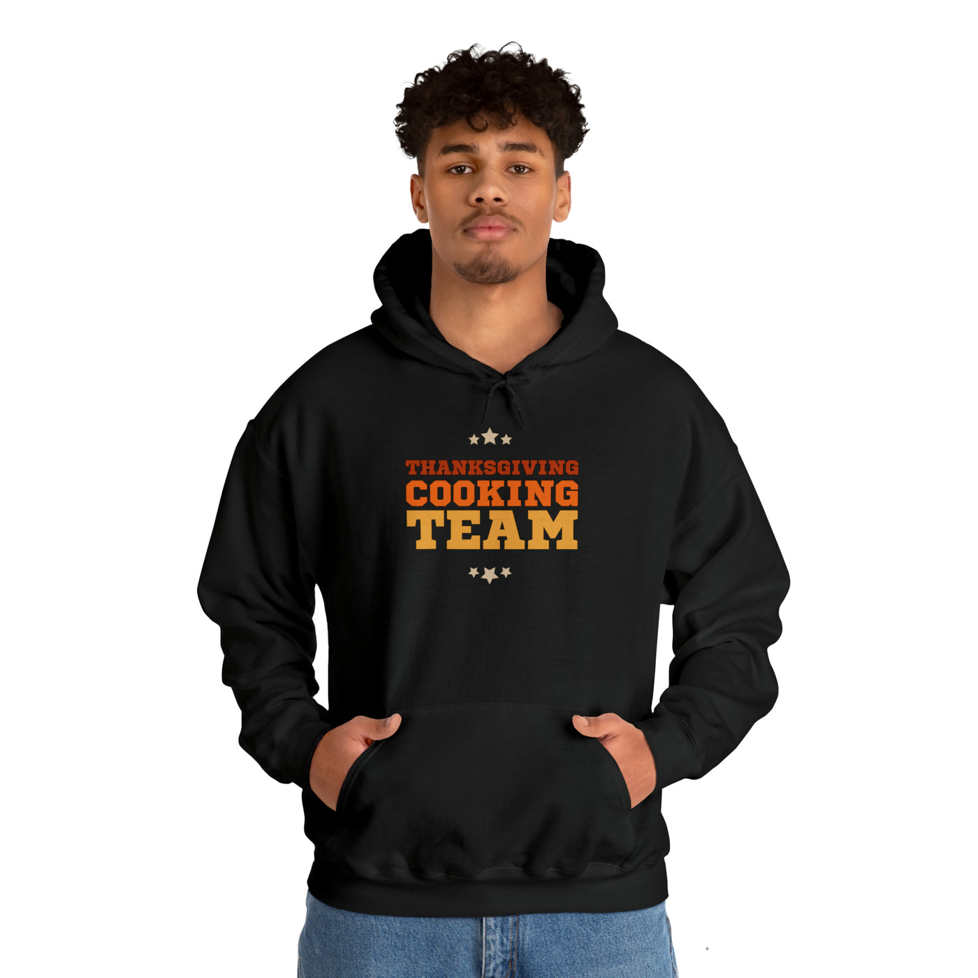 Thanksgiving Cooking Team Unisex Hoodie