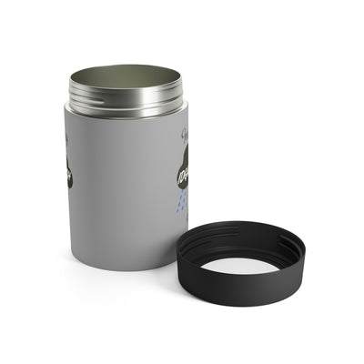 Feeling Very IDGAF Today Stainless Steel Can Holder