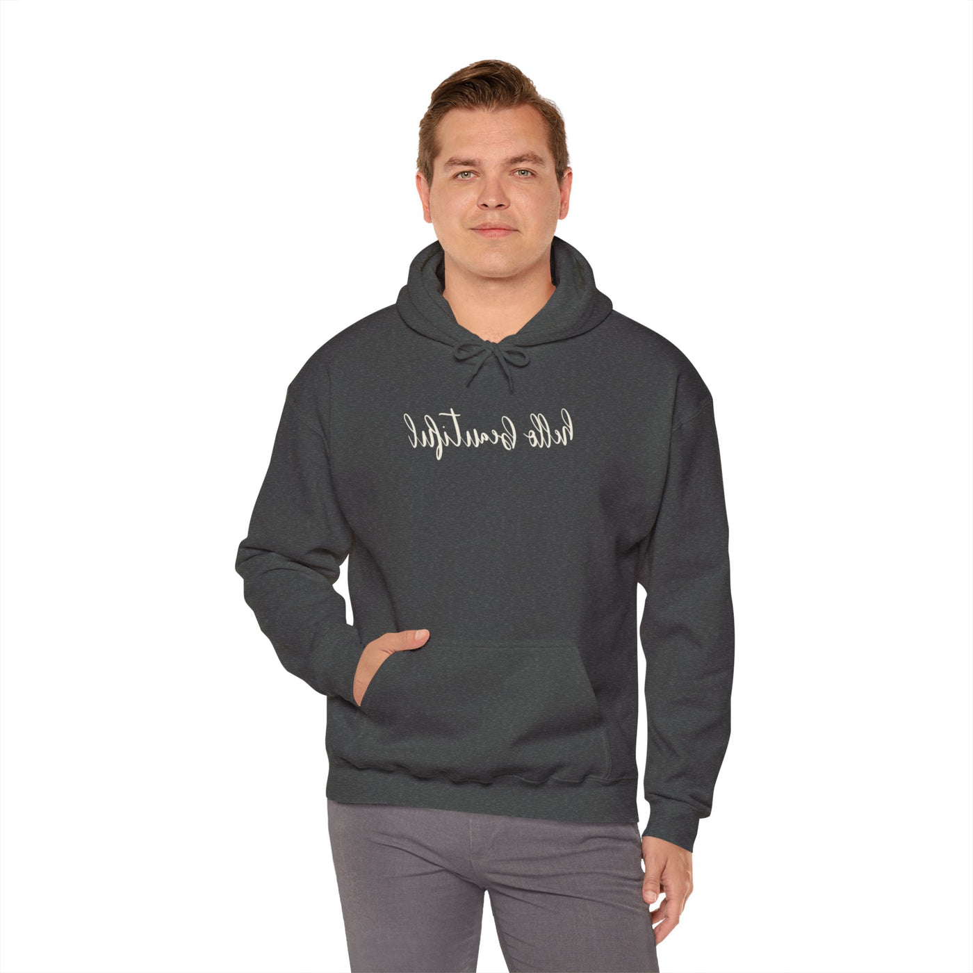 Hello Beautiful Unisex Hoodie