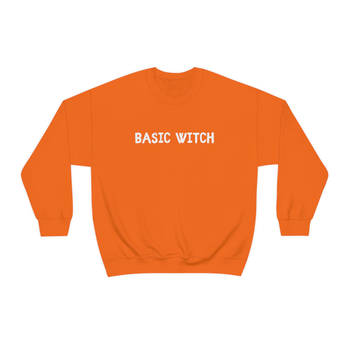 Basic Witch Crewneck Sweatshirt