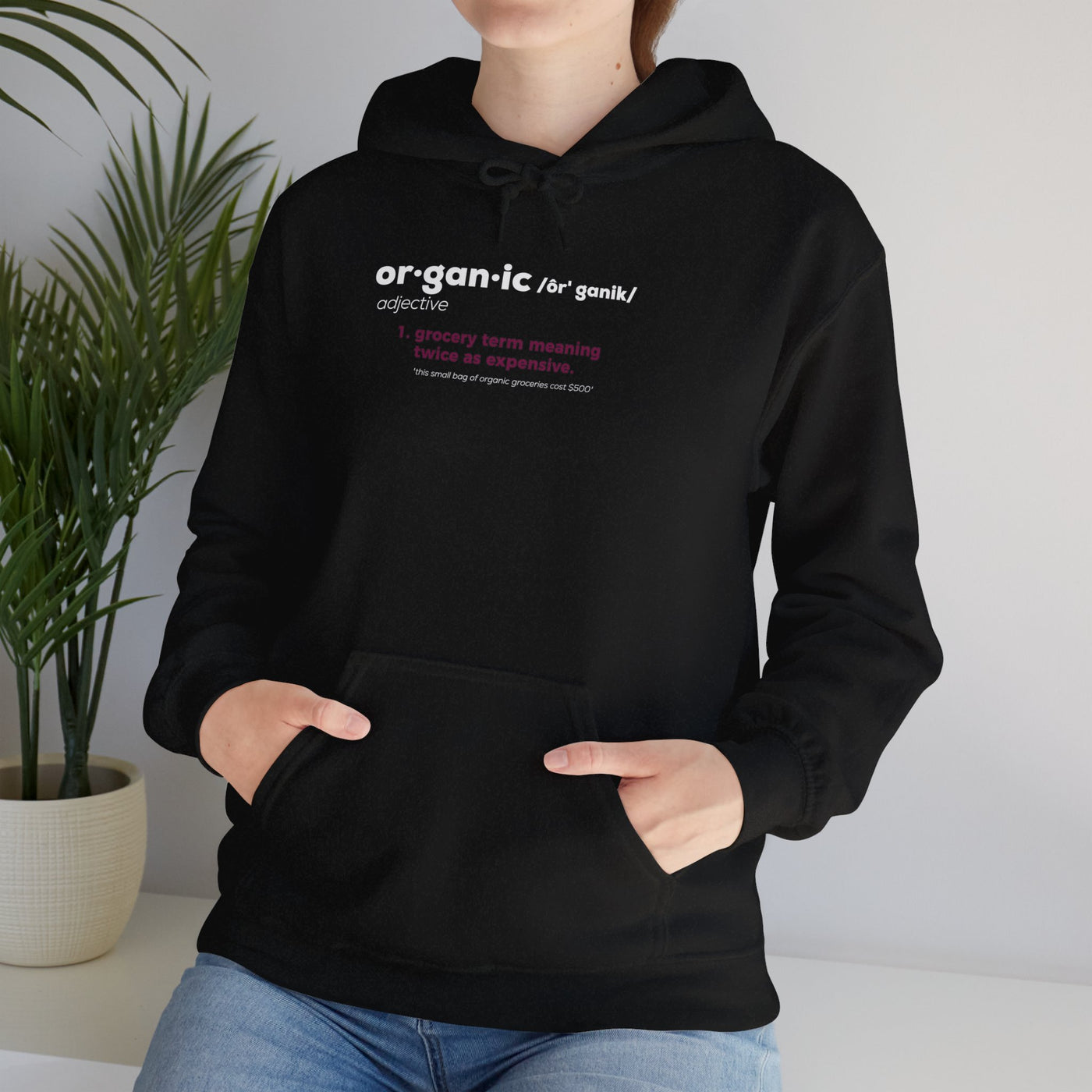 All Organic Unisex Hoodie