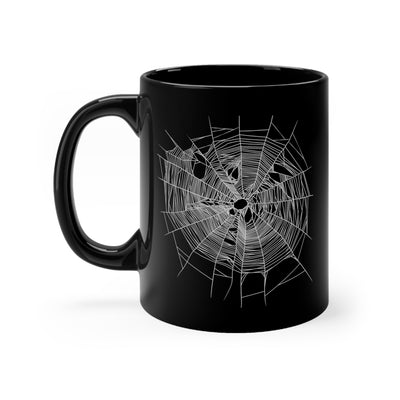 Spider Web 11oz Ceramic Mug