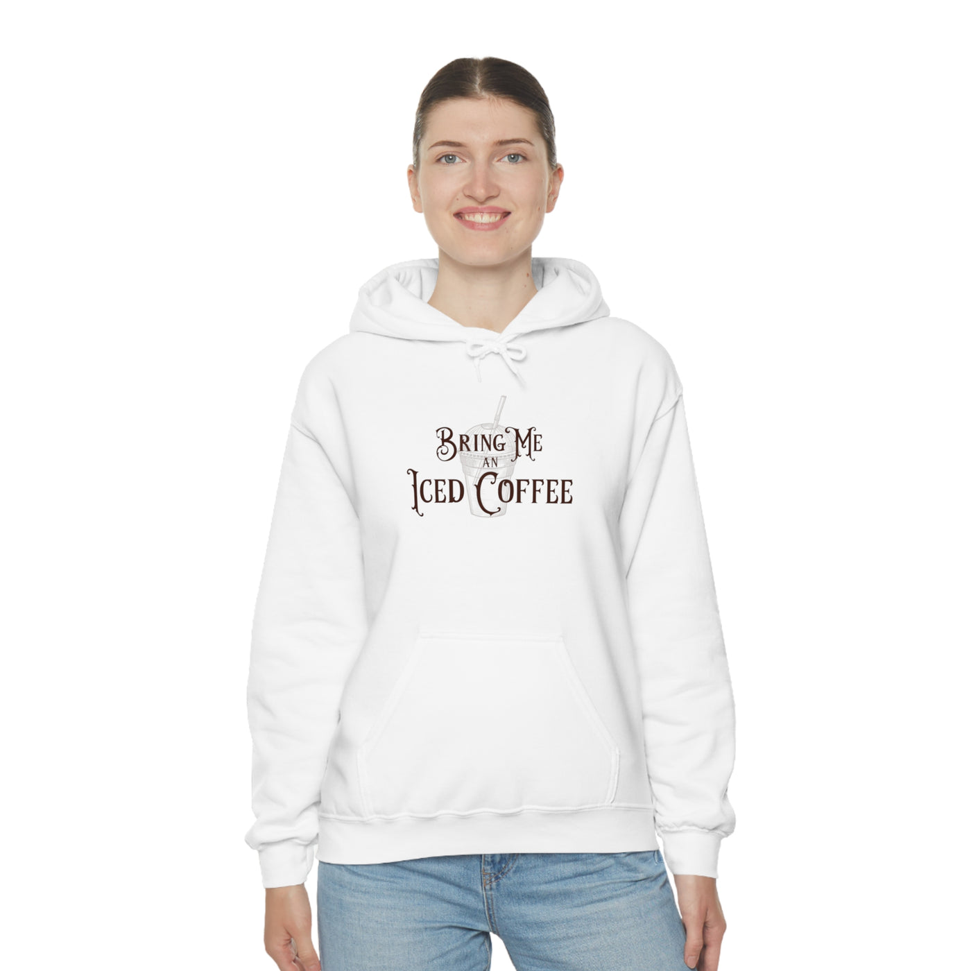 Bring me An Iced Coffee Unisex Hoodie