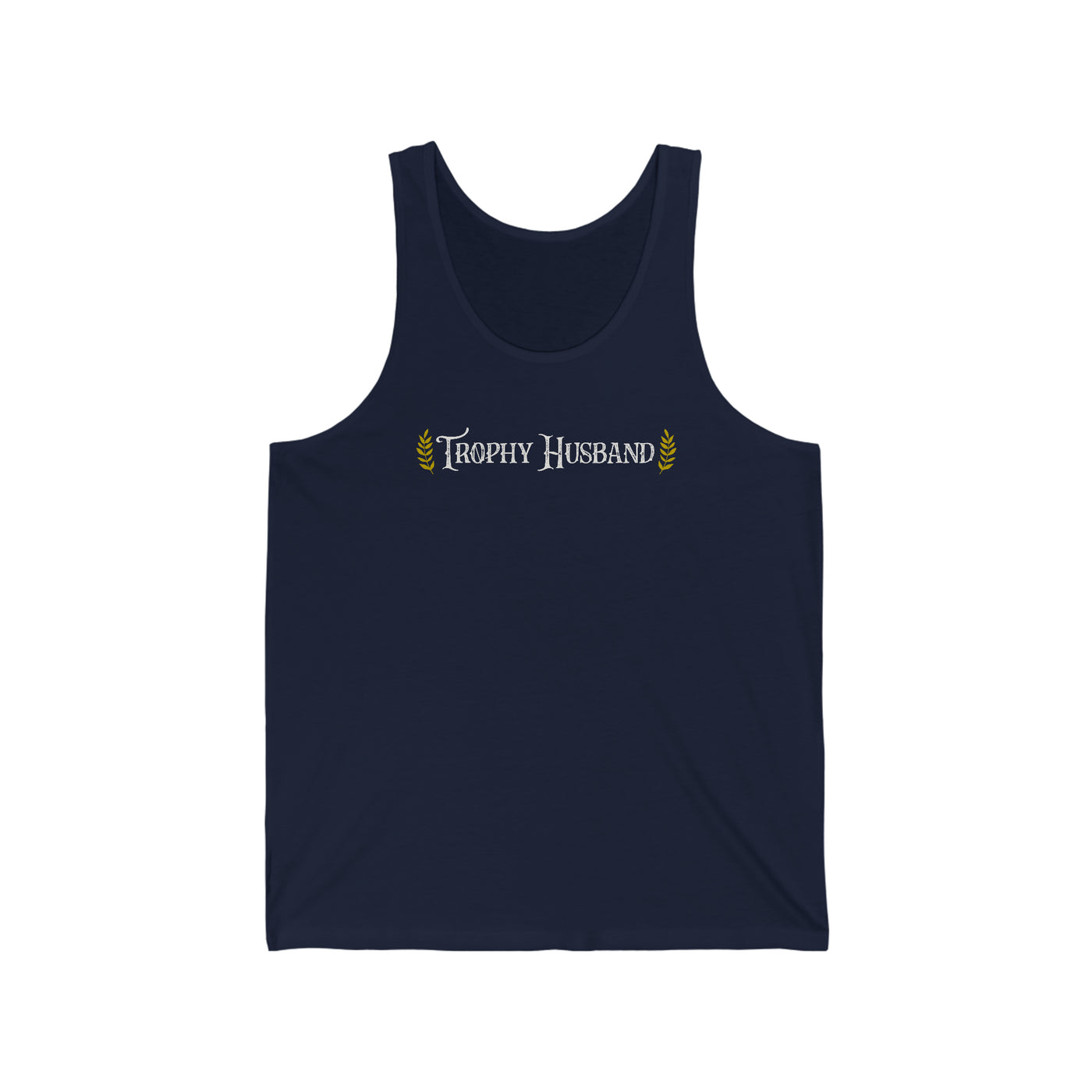 Trophy Husband Unisex Tank Top