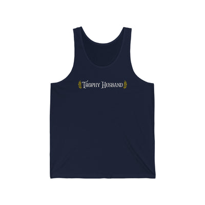 Trophy Husband Unisex Tank Top