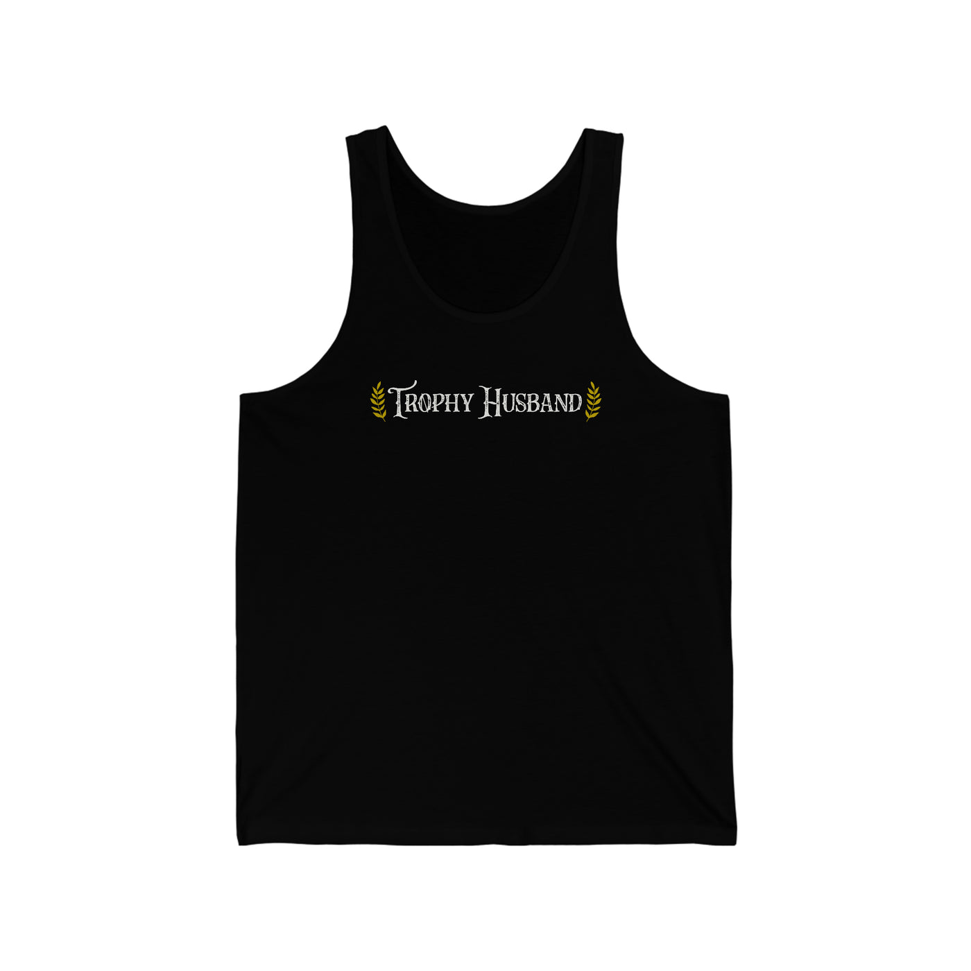 Trophy Husband Unisex Tank Top