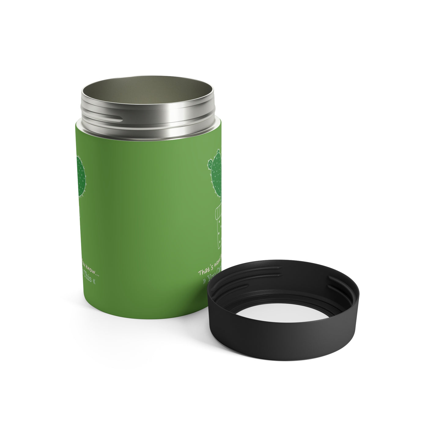 That's Word Because You Know...You Can't Touch This Stainless Steel Can Holder