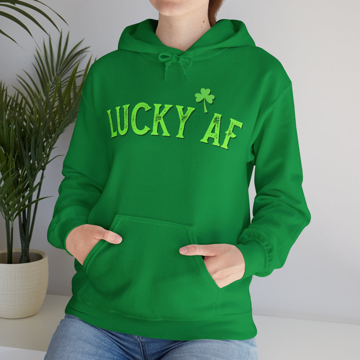 Lucky AF Unisex Hoodie