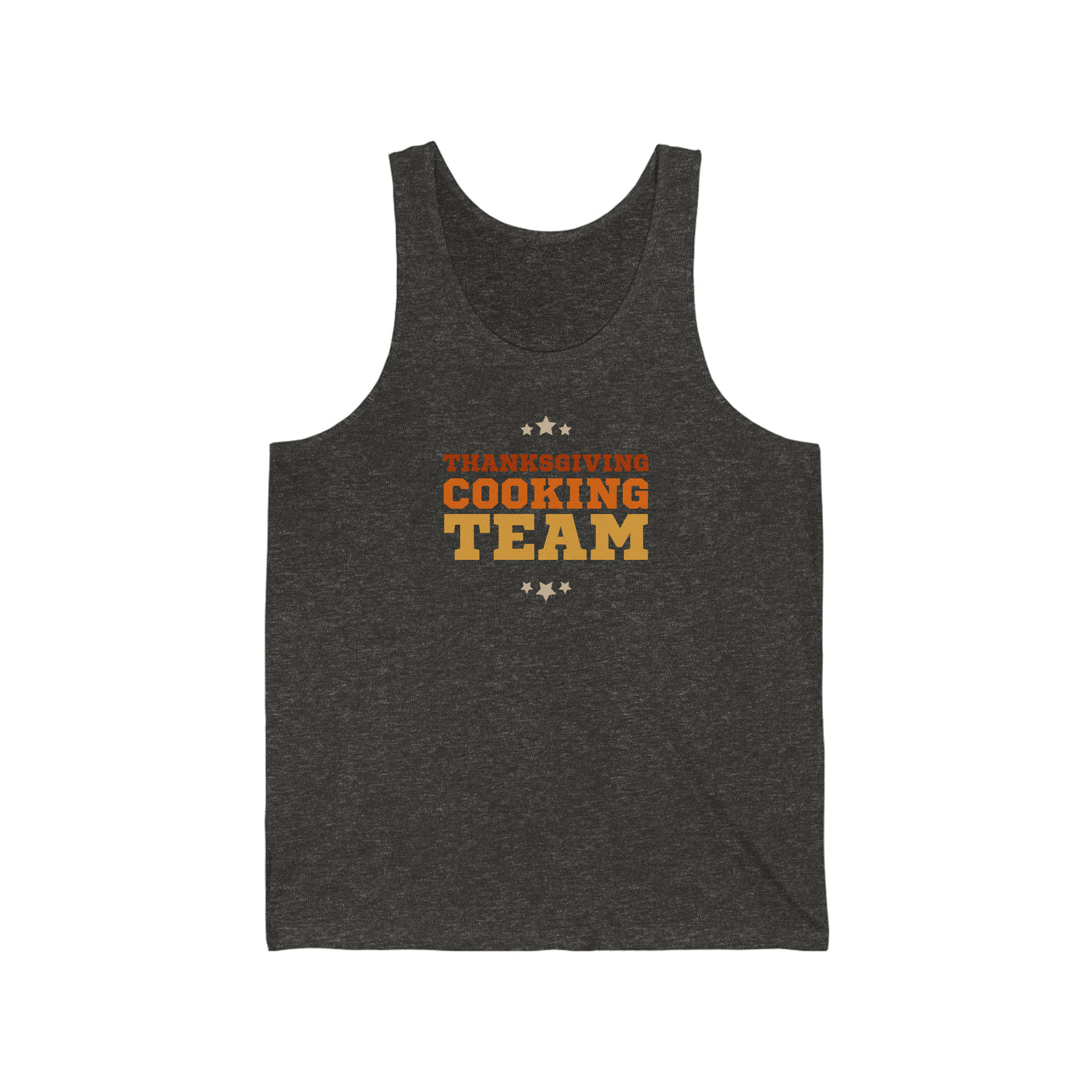 Thanksgiving Cooking Team Unisex Tank Top