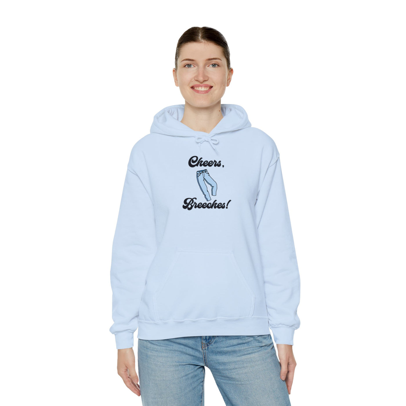 Cheers Breeches! Unisex Hoodie