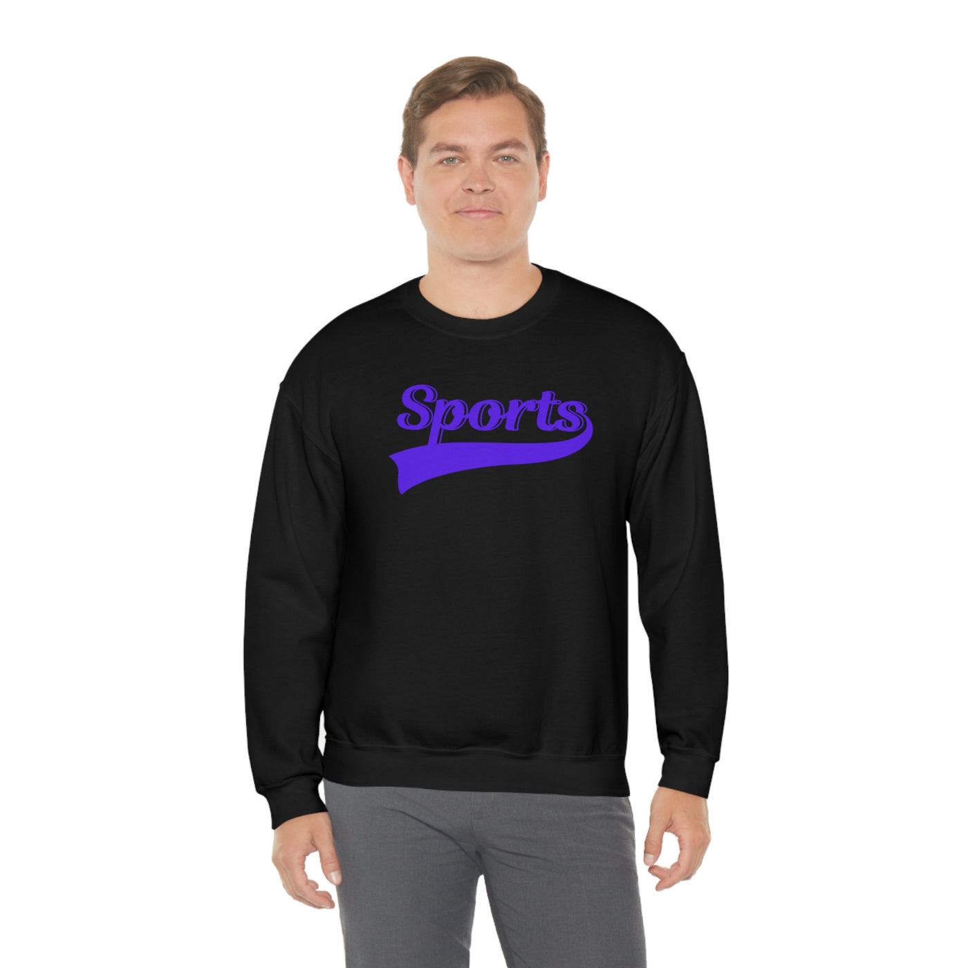 Sports Crewneck Sweatshirt