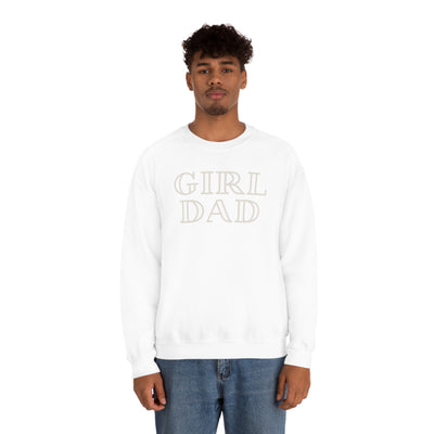 Girl Dad Crewneck Sweatshirt