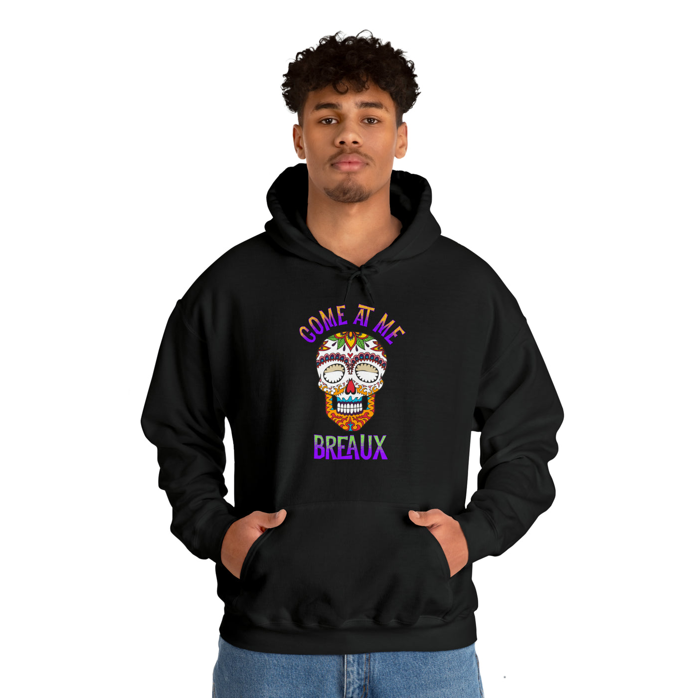 Come At Me Breaux Unisex Hoodie