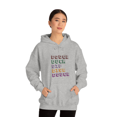 Dodge Duck Dip Dive Dodge Unisex Hoodie