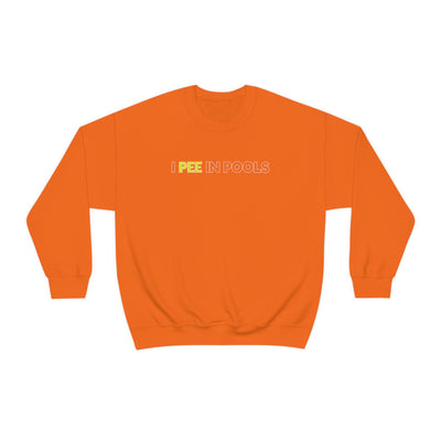 I Pee In Pools Crewneck Sweatshirt