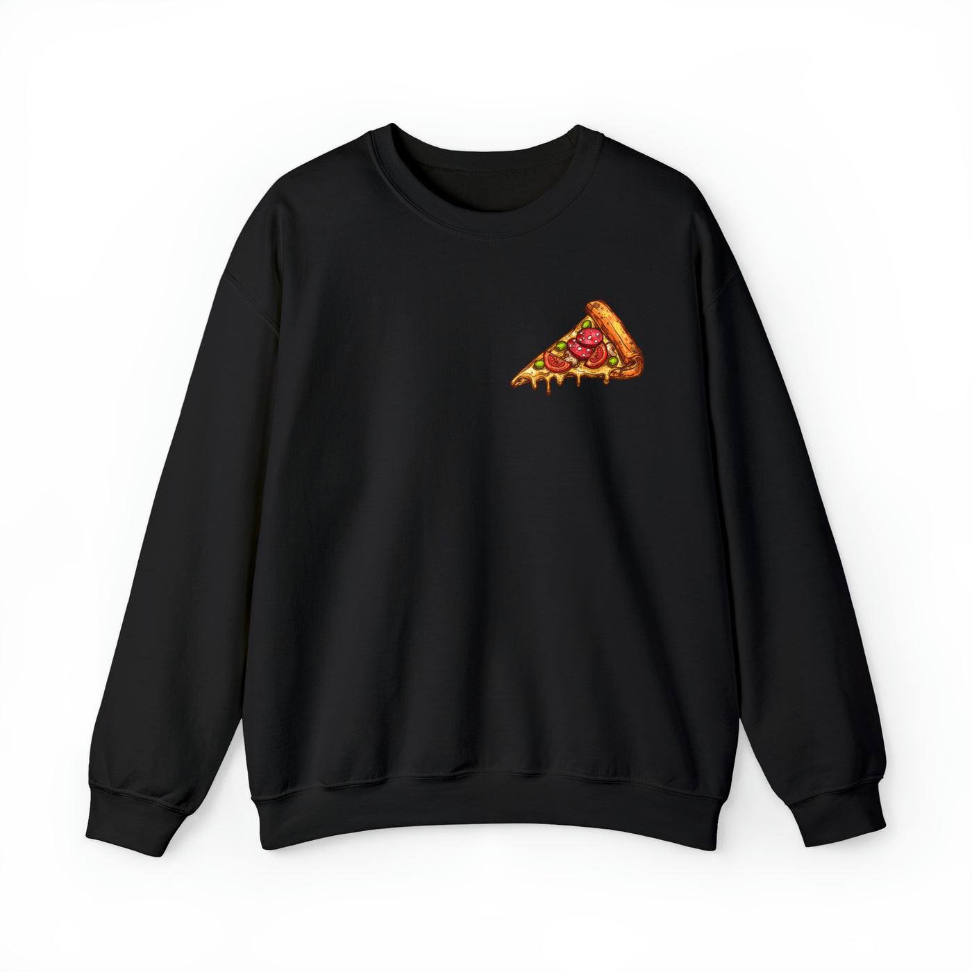 Pizza Slice Crewneck Sweatshirt