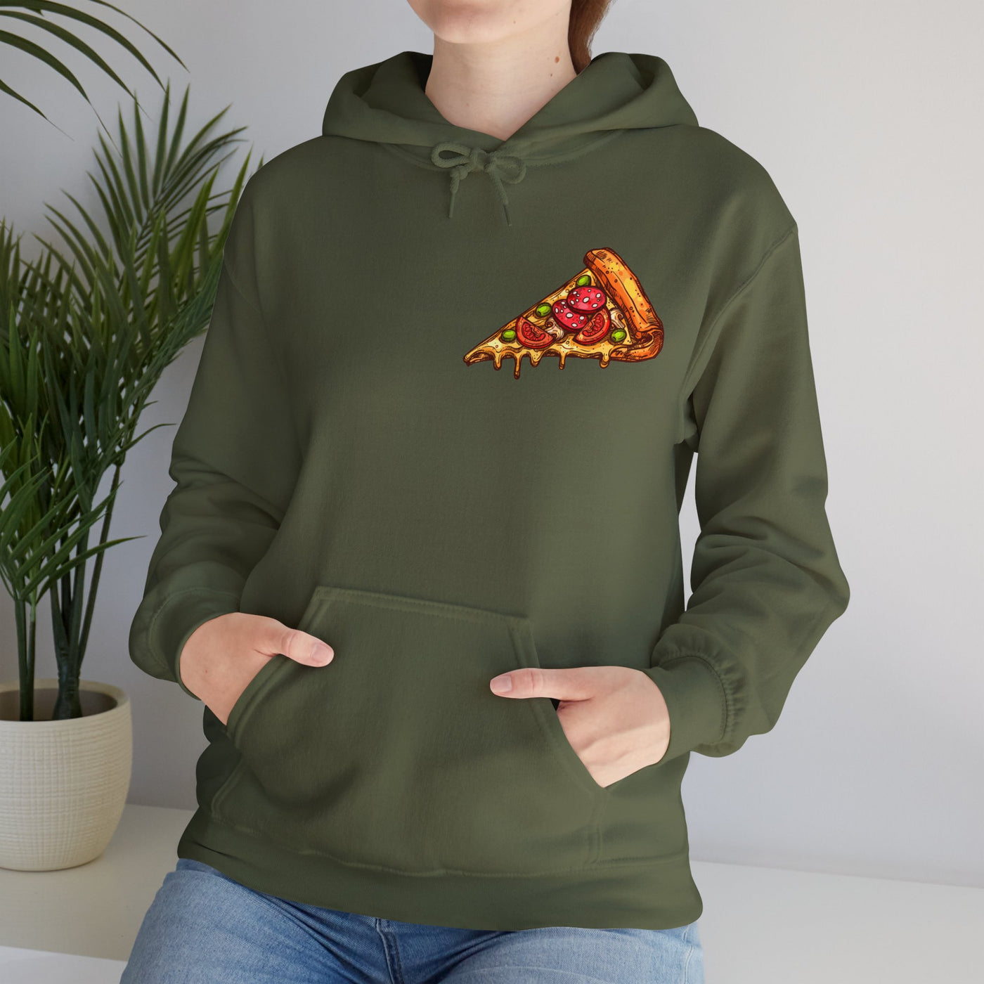 Pizza Slice Unisex Hoodie