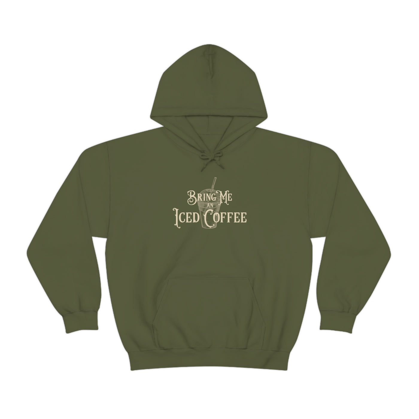 Bring me An Iced Coffee Unisex Hoodie