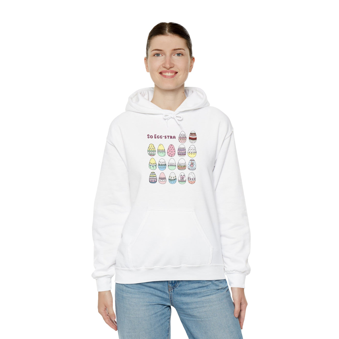 So Eggstra Unisex Hoodie